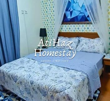 Si Rusa Apartamento | AtiHaz Homestay at PD Perdana Condo Resort
