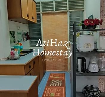 Si Rusa Apartamento | AtiHaz Homestay at PD Perdana Condo Resort