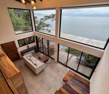 Santa Cruz La Laguna Cabina | Atitlan Sunset Lodge