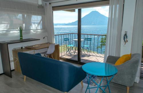 Santa Cruz La Laguna Cabina | Atitlan Sunset Lodge