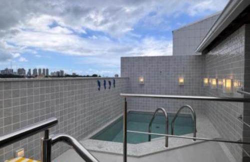 Ondina Apartamento | Atlântic City - Apart Hotel - Piscina privativa