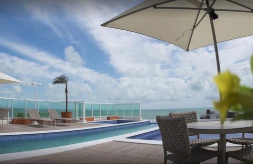 Jardim Oceania Apartamento | Atlântico Norte! Sensacional Flat no Bessa!