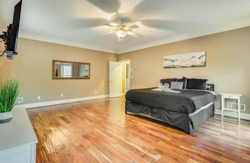 Conyers Casa | Atlanta Escape Stunning 5BR with Dream Pool