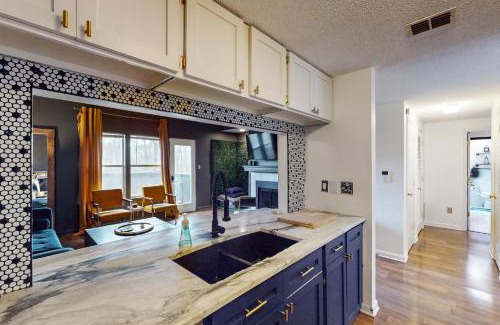 Marietta Apartamento | Atlanta Getaway