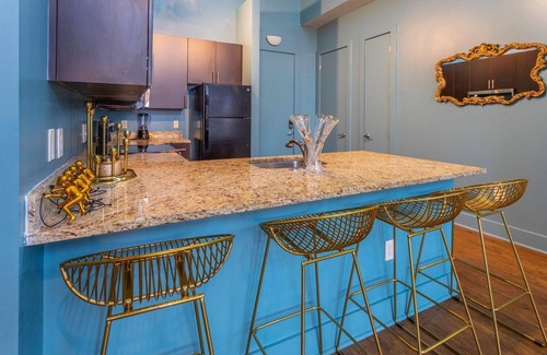 Lindridge-Martin Manor Apartamento | Atlanta Modern Luxury Dream Sky Loft w/7 beds