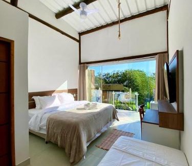 Ilha Grande Casa | ATLANTIC FOREST ROOM