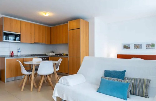 Sagres Apartamento | Apartamento T0, Edificio Atlantic Sagres, junto a la Playa del Tonel