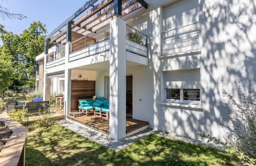 Capbreton Apartamento | Atlantic Selection - Le Galupat - Au calme avec jardin & parking