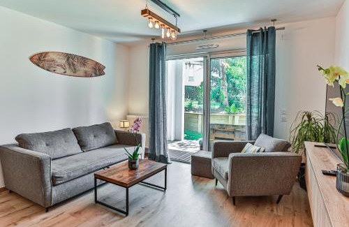 Capbreton Apartamento | Atlantic Selection - Le Galupat - Au calme avec jardin & parking