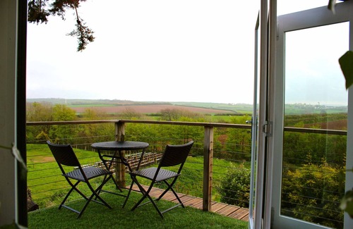 Bude Alquiler De RV | Atlantic Surf Pods - Campsite