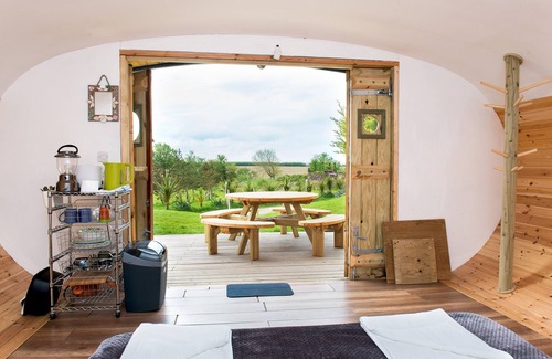 Bude Alquiler De RV | Atlantic Surf Pods - Campsite