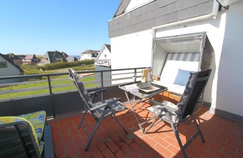 Wenningstedt-Braderup Apartamento | Atlantik - Strandstr 15, App 12
