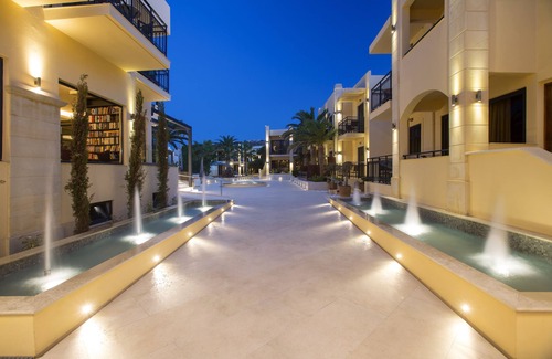 Rethymno Apartamento | Atlantis Beach Hotel