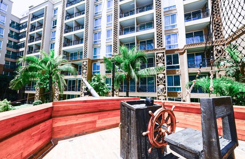 South Pattaya Apartamento | Atlantis Condo Resort by Natnarin