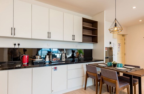 Malacca City Apartamento | Atlantis Executive Melaka by I Housing