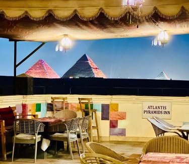 Pyramids Gardens Cama Y Desayuno | Atlantis Pyramids Inn New