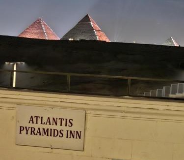 Pyramids Gardens Cama Y Desayuno | Atlantis Pyramids Inn New