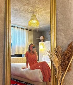 Tameslouht Cama Y Desayuno | Atlas Agafay Horizon Marrakech Auberge & Luxury Suites