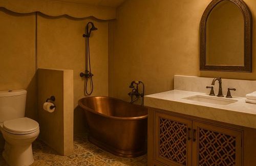 Tameslouht Cama Y Desayuno | Atlas Agafay Horizon Marrakech Auberge & Luxury Suites