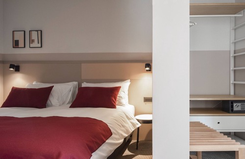 Piatra Neamt Apartamento | Atlas Aparthotel - Apartamento de 1 habitación