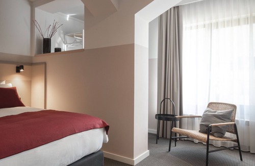 Piatra Neamt Apartamento | Atlas Aparthotel - Apartamento de 1 habitación