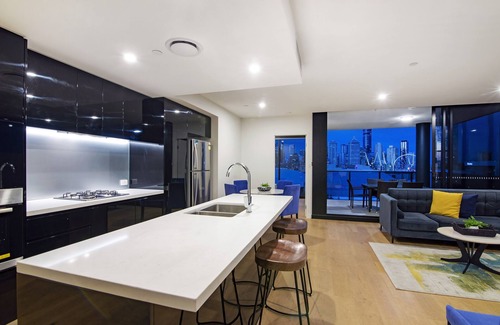 South Brisbane Apartamento | Atlas Apartments by CLLIX
