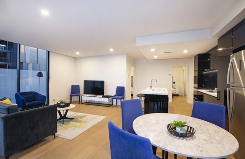 South Brisbane Apartamento | Atlas Apartments by CLLIX
