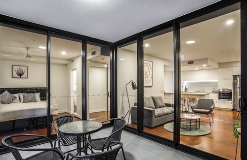 South Brisbane Apartamento | Atlas Apartments by CLLIX