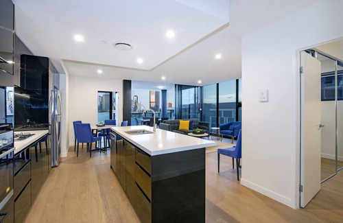 South Brisbane Apartamento | Atlas Apartments by CLLIX