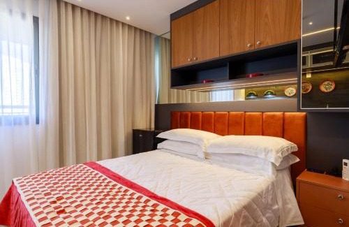 Nova Nazare Apartamento | Atmosfera 360 - Metrô Brooklin, Berrini e Consulado Americano