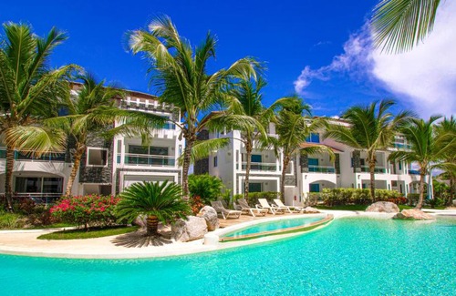 Dominicus Apartamento | Atmospheric apartment with a beautiful view of the swimming pool