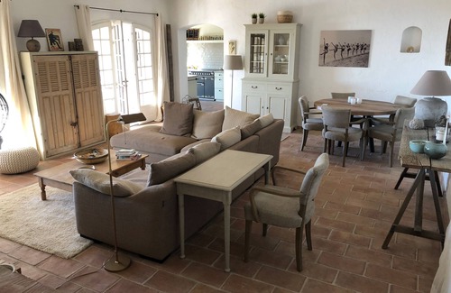 La Croix-Valmer Casa | Villa atmosférica con bonitas vistas al mar en una tranquila zona verde