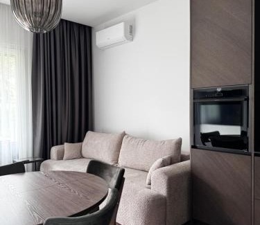 Palanga Apartamento | Atostogų namai MUDU - Takas į jūrą 2 kvartale