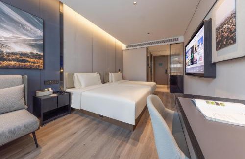 Jinsong Panjiayuan Hotel | Atour Hotel Beijing Guomao Shuangjin