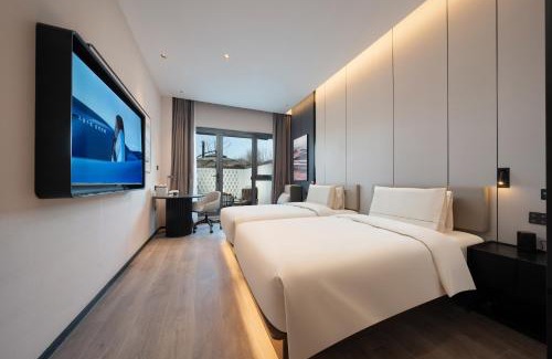 Haidian Hotel | Atour Hotel Beijing Zhongguancun Software Park West Shangdi Road