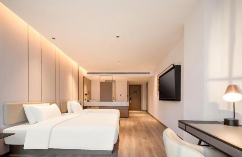 Nanjing Hotel | Atour Hotel Nanjing Medical Valley Xinghuo Road
