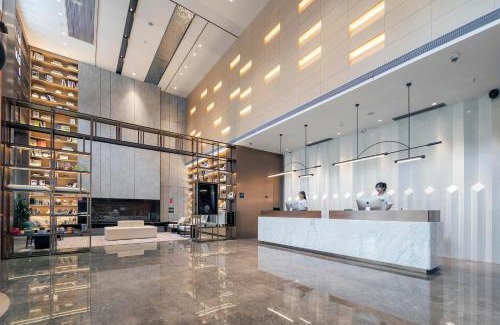 Zhenhai District Hotel | Atour Hotel Ningbo Zhenhai New City