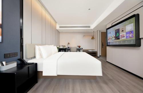 Beilin Hotel | Atour Hotel Xi'an Bell Tower Dacha City Metro Station