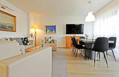 Heviz Apartamento | Atrium Apartman Hévíz mit Panoramaterrasse und Tiefgarage