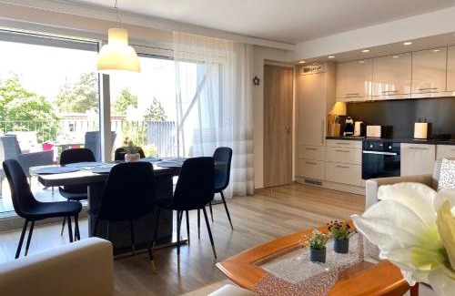Heviz Apartamento | Atrium Apartman Hévíz mit Panoramaterrasse und Tiefgarage