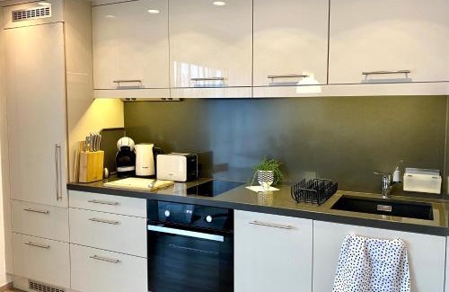 Heviz Apartamento | Atrium Apartman Hévíz mit Panoramaterrasse und Tiefgarage