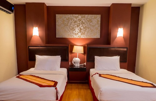 Ratchadaphisek Hotel | Atrium Boutique Hotel