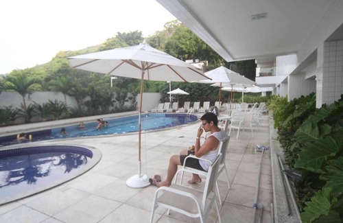 Tijuca Apartamento | ATRIUM TIJUCA super apartamento completo de 3 habitaciones