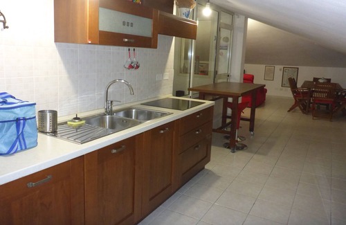 Quartu Sant'Elena Apartamento | Attic 115sqm with terrace near the sea