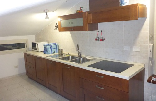 Quartu Sant'Elena Apartamento | Attic 115sqm with terrace near the sea
