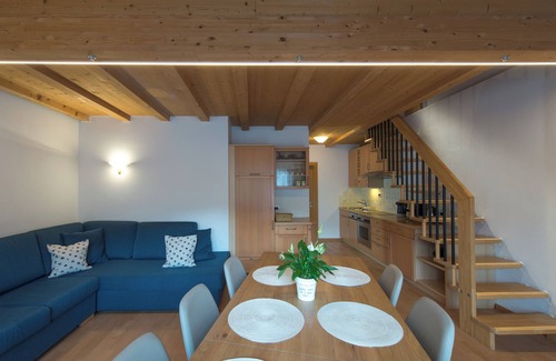 San Martino in Badia Condominio | Attic apartment 80sqm 6 people with sheets kitchen oven dishwasher