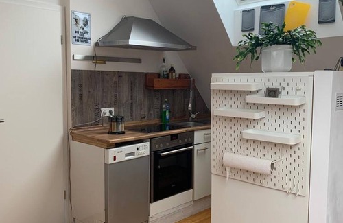 Mitte-Sud Apartamento | Attic apartment near Clemenshospital