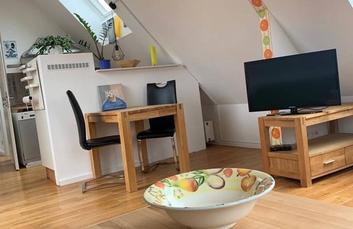 Mitte-Sud Apartamento | Attic apartment near Clemenshospital