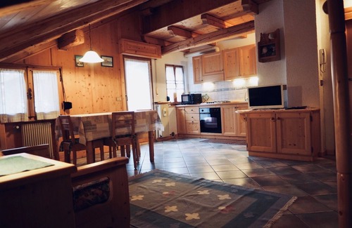 Granvilla Apartamento | Apartamento ático en el centro de Sappada