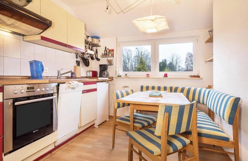 Aschach Apartamento | Apartamento abuhardillado "Tasoli" con vistas a la montaña y balcón
